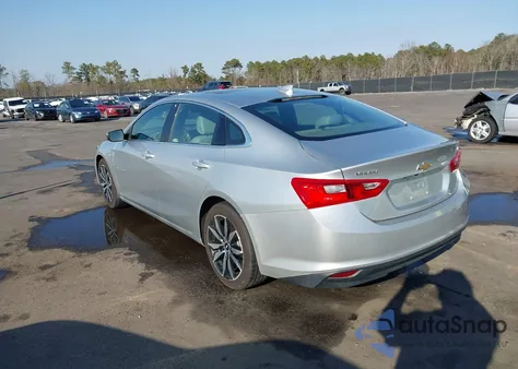 2017 Chevrolet Malibu 1Lt z USA, uszkodzony, nr VIN 1G1ZE5ST0HF148535